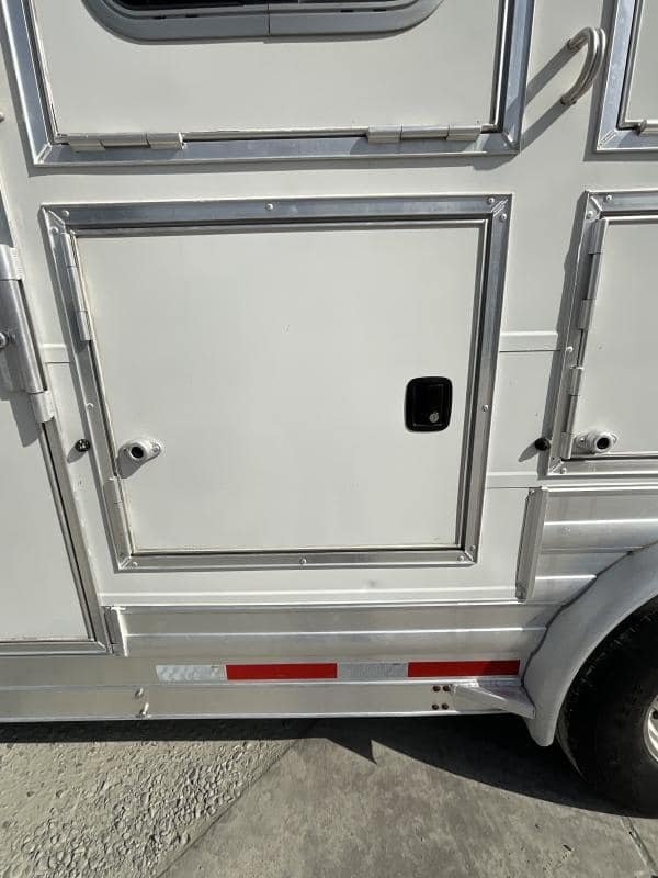 2008 4-Star Trailer 4 horse 12ft Outlaw LQ - Image 16