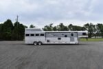 2020 SMC SL8418SCEBUG 4 Horse Trailer with 18 Short Wall
