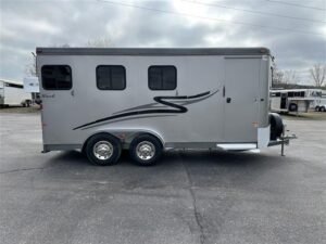 2013 Hawk 3 Horse Bumper Pull