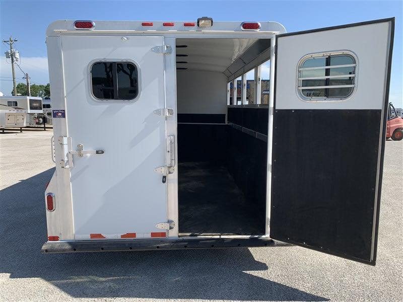 2007 4 Star 4 Horse Slant Gooseneck - Image 10