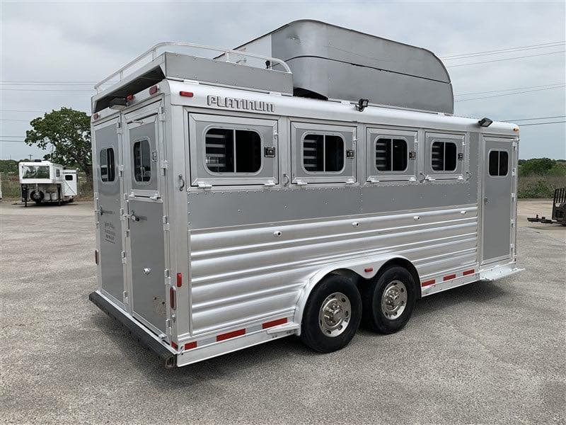 2014 Platinum 4 Horse Slant BP - Image 4