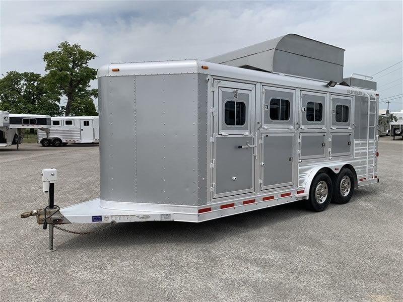 2014 Platinum 4 Horse Slant BP - Image 7