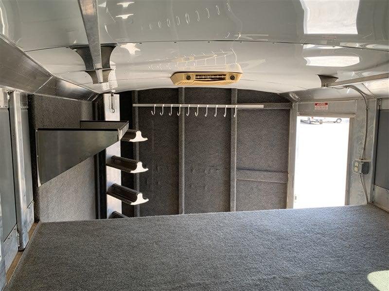 2007 4 Star 4 Horse Slant Gooseneck - Image 19