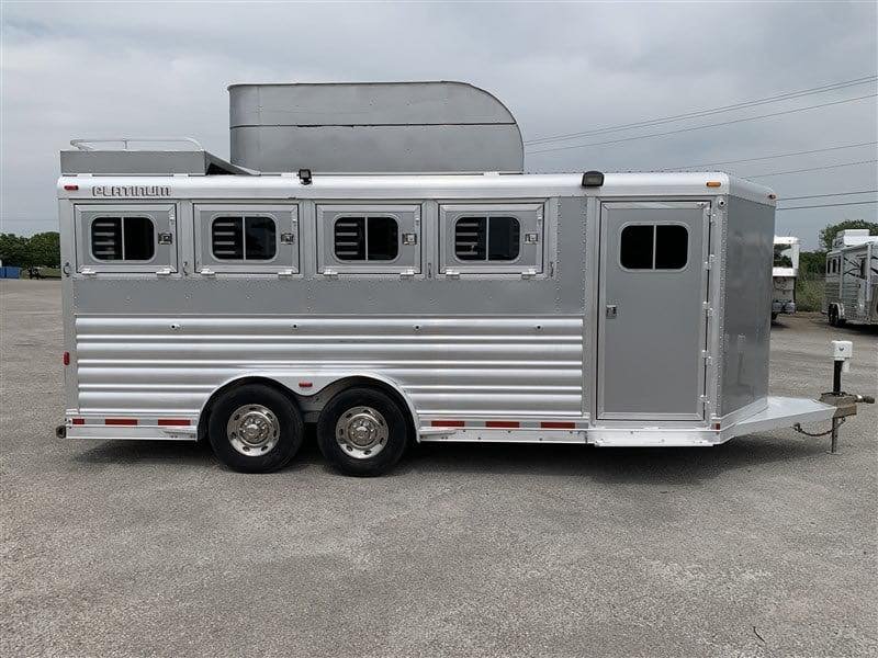 2014 Platinum 4 Horse Slant BP - Image 2
