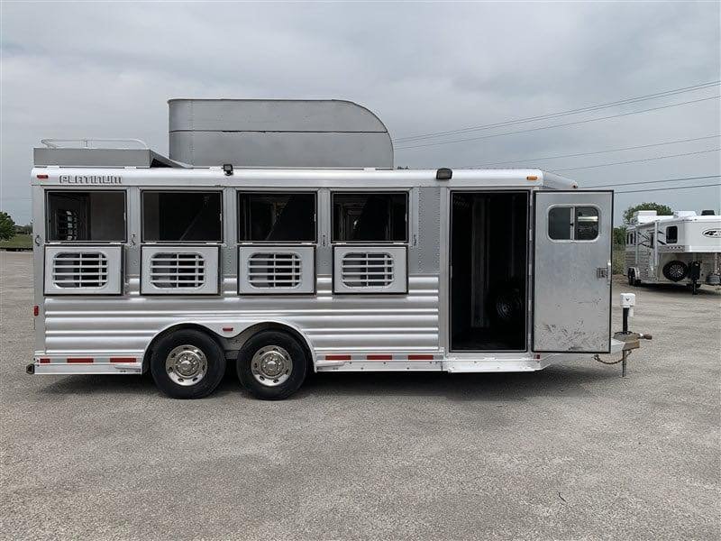 2014 Platinum 4 Horse Slant BP - Image 3