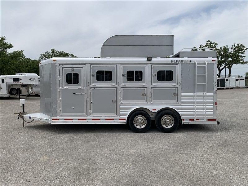 2014 Platinum 4 Horse Slant BP - Image 5