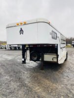 Used 2006 Adam 3 horse stock combo