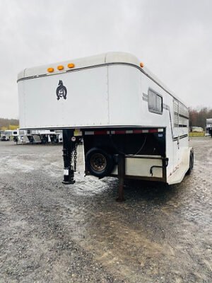 Used 2006 Adam 3 horse stock combo