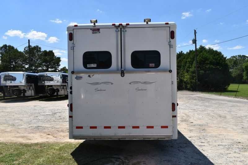 2005 Sundowner Sunlite 6LQ Horse Trailer with 11′ Short Wall 725 Grand Sierra 8612GLQ MidTack - Image 19