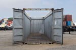 20-foot Open Top Shipping Container Cargo-worthy