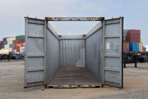20-foot Open Top Shipping Container Cargo-worthy