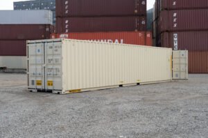 40-foot Double Door Shipping Container New
