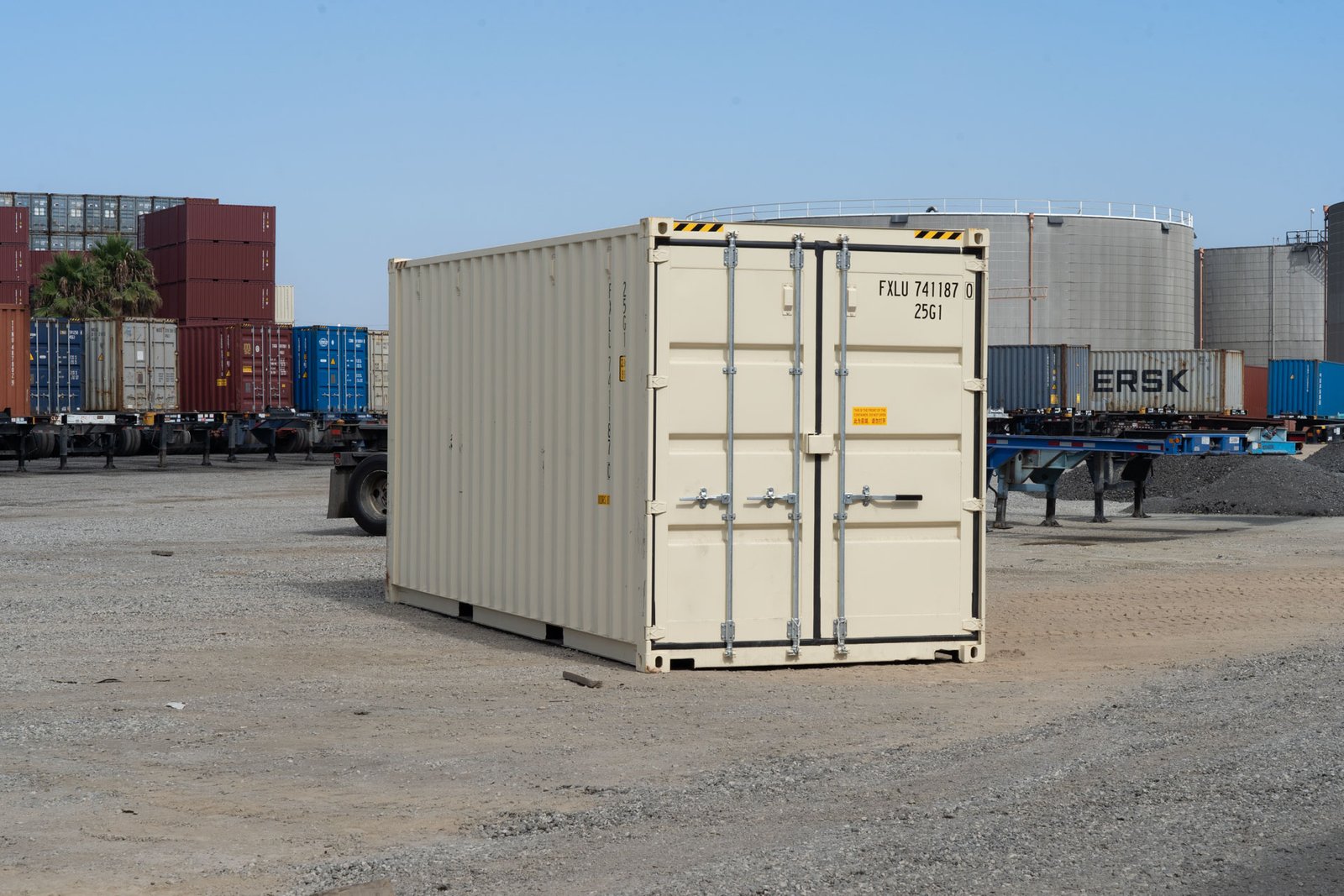 20ft High Cube Shipping Container NEW (One-Way)