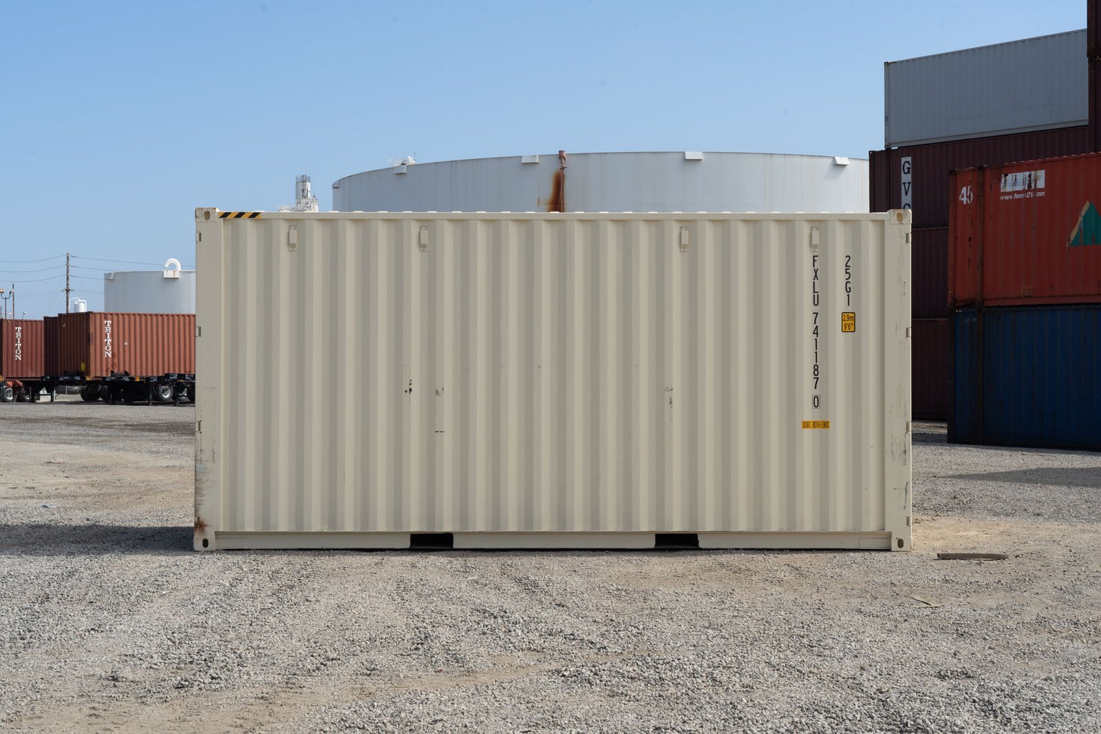 20ft High Cube Shipping Container NEW (One-Way) - Image 2
