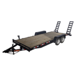 D2E 82″ x 32′ Equipment Trailer 14k GVWR