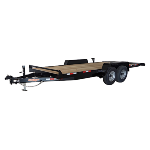 D2E 82″ x 18′ Gravity Tilt Carhauler Trailer 7k GWVR