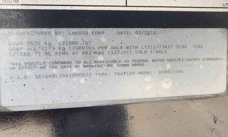 2019 Lakota Bighorn 6 Horse Side Load Trailer - Image 39