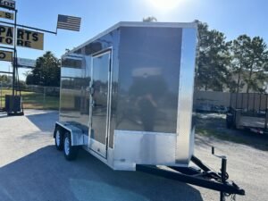 6′ x 12′ x 7′ HD Floor Cargo Trailer