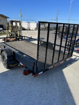 6’4″ x 12′ Utility Trailer