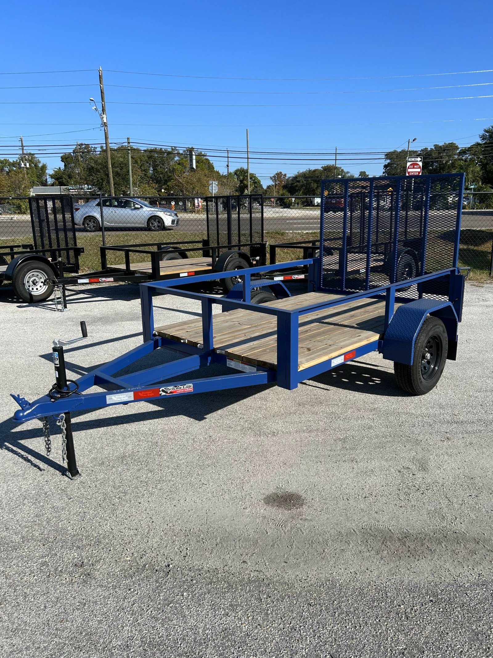 5′ x 8′ Utility Trailer - Image 2