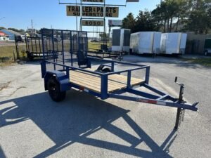 5′ x 8′ Utility Trailer