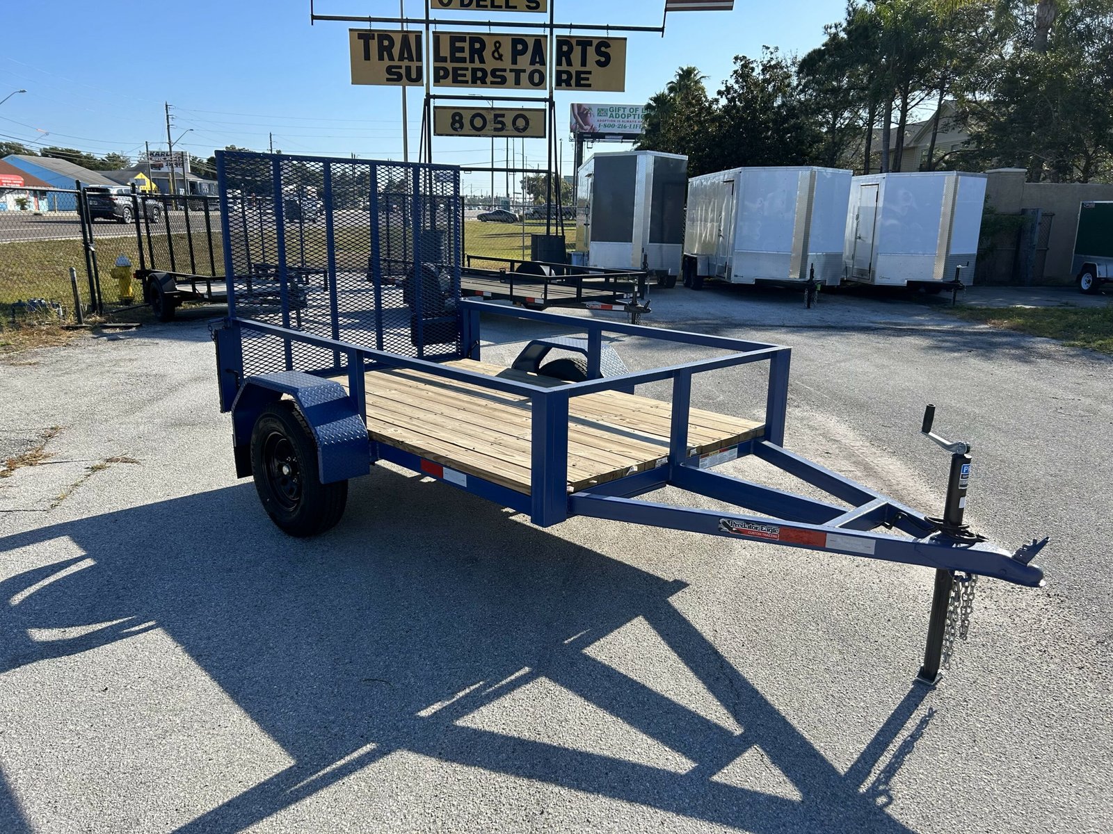 5′ x 8′ Utility Trailer