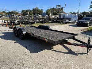 7′ x 18′ Car Hauler Trailer