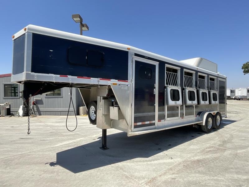 2005 Jamco 4 Horse Gooseneck Trailer - Image 2