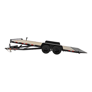 *D2E 82″ x 16′ POWER Tilt Carhauler Trailer 14k GWVR