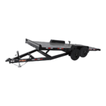 D2E 82″ x 20′ Steel Deck Gravity Tilt Carhauler Trailer 10k GWVR