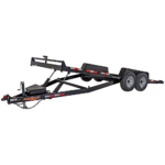 D2E 82″ x 22′ Steel Deck Power Tilt Carhauler Trailer 14k GWVR