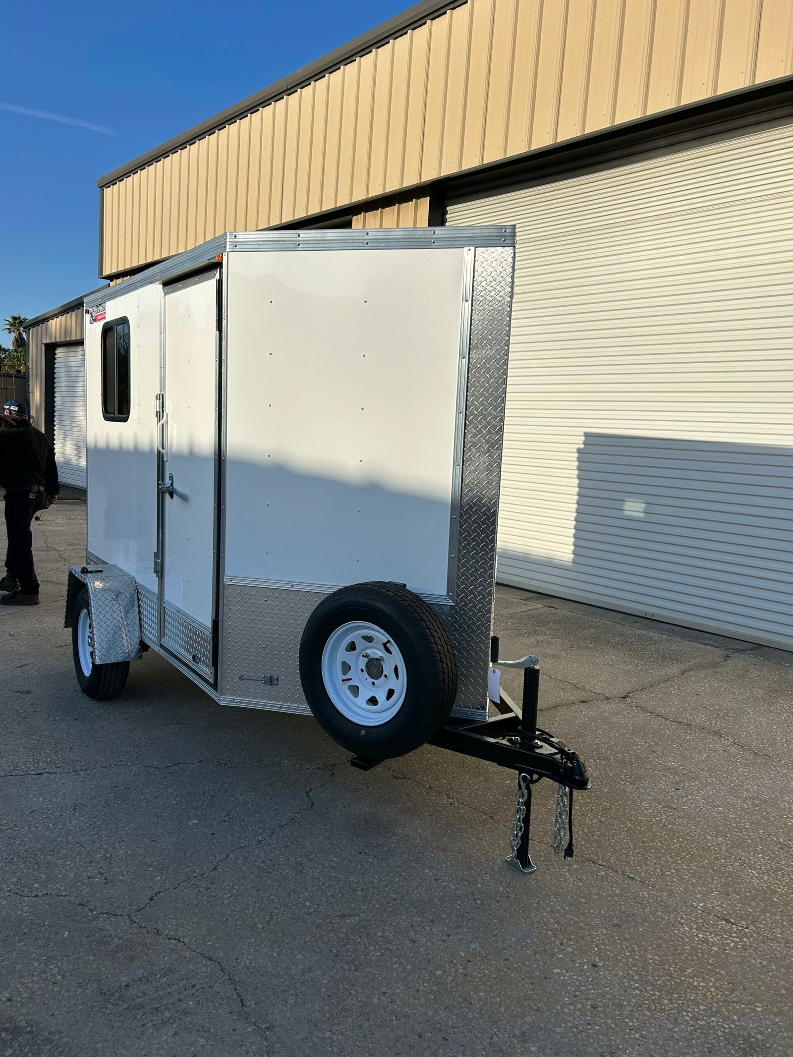5 x 8 x 6 custom camping trailer - Image 6
