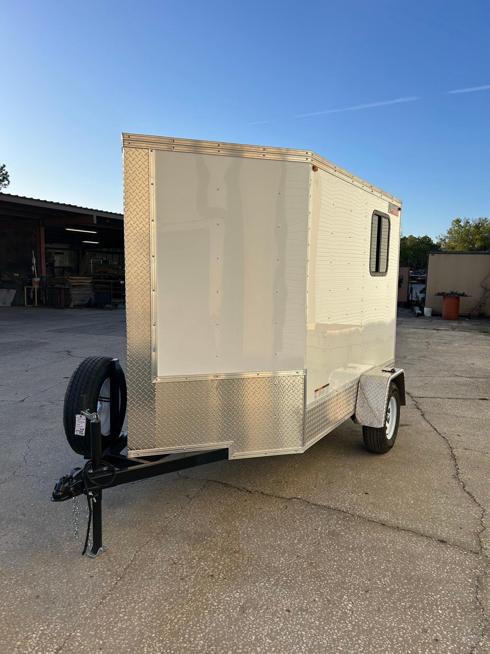 5 x 8 x 6 custom camping trailer - Image 7