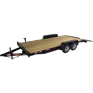 D2E 82″ x 20′ Carhauler Trailer 10k GWVR