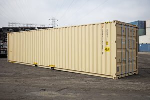 40′ High Cube Shipping Container – NEW (One-Way)