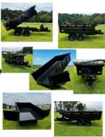 5′ x 8′ – 24″ Sidewalls – Single 6,000# Axle Trailer