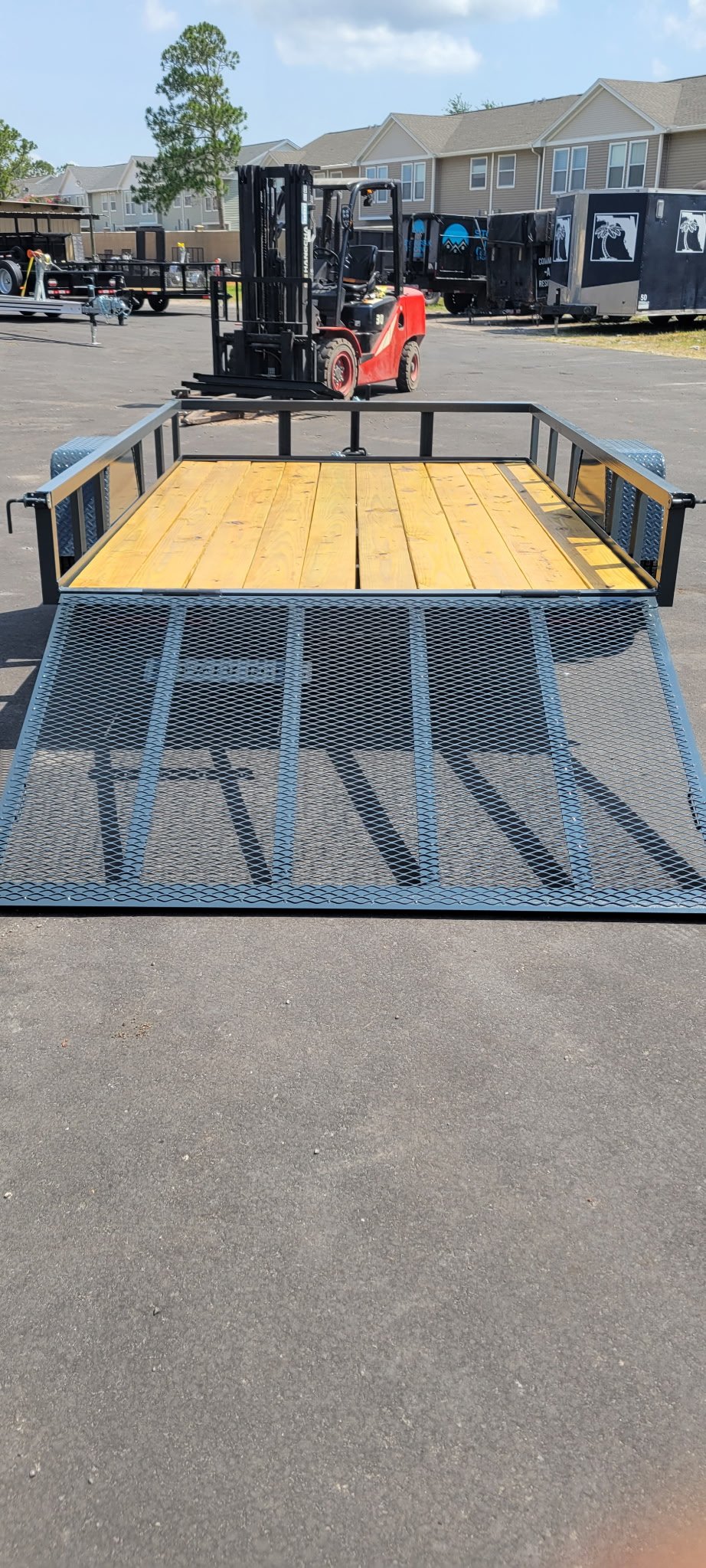 6×10 Brewer Utility trailer - Image 4