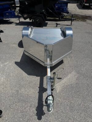 ALUMINUM MOTORCYCLE TRAILER