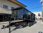 7x14x4 Deckover Dump Trailer