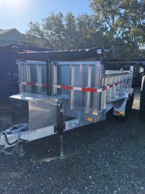 6X12X2 ALUMINUM DUMP 10K