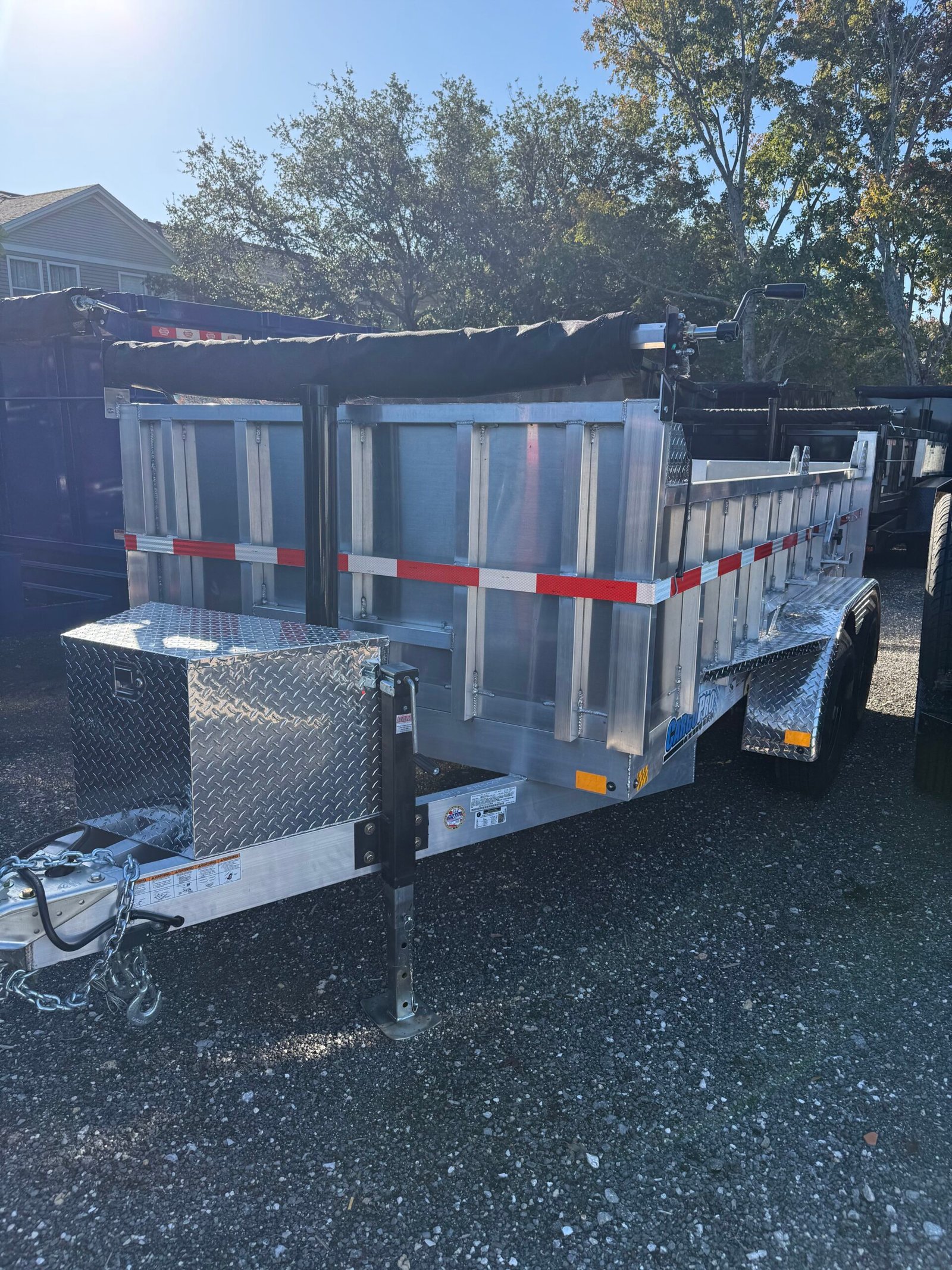 6X12X2 ALUMINUM DUMP 10K