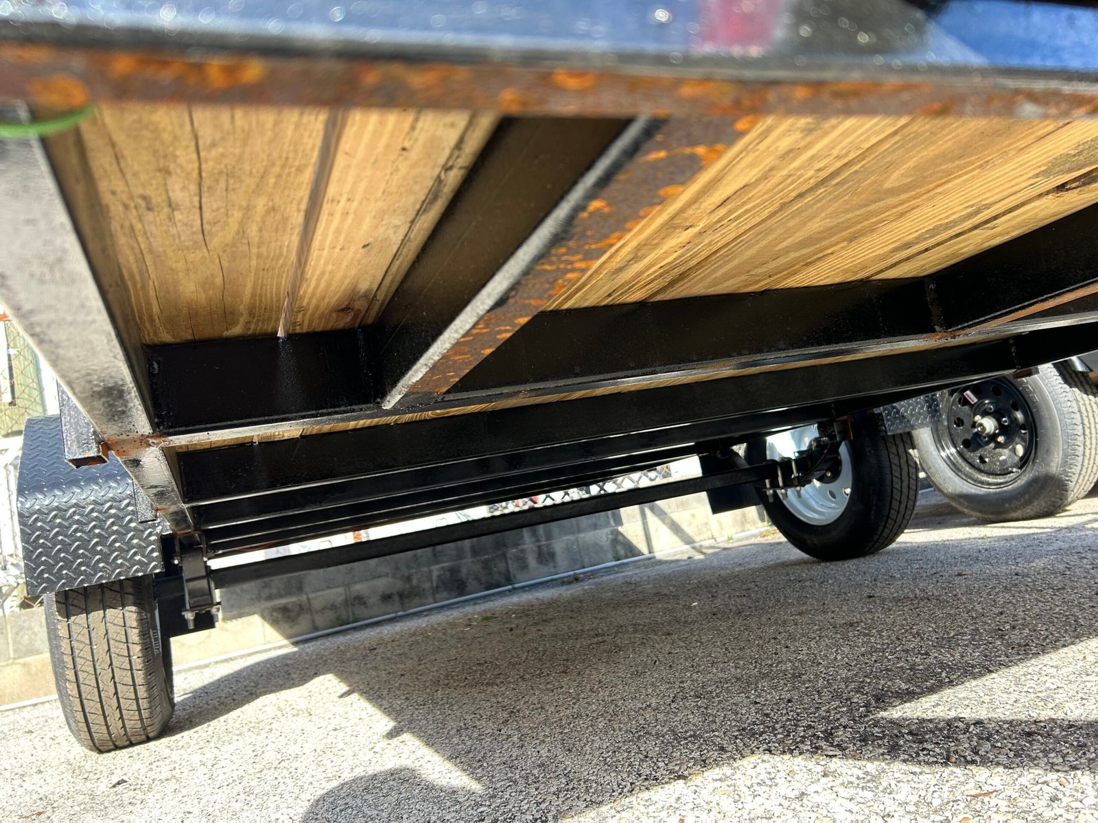 6 x 12 Open Trailer with Ramp - Image 2