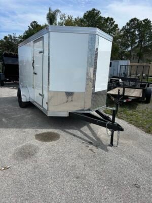 6 x 12 x 6’5 Premium Cargo Trailer