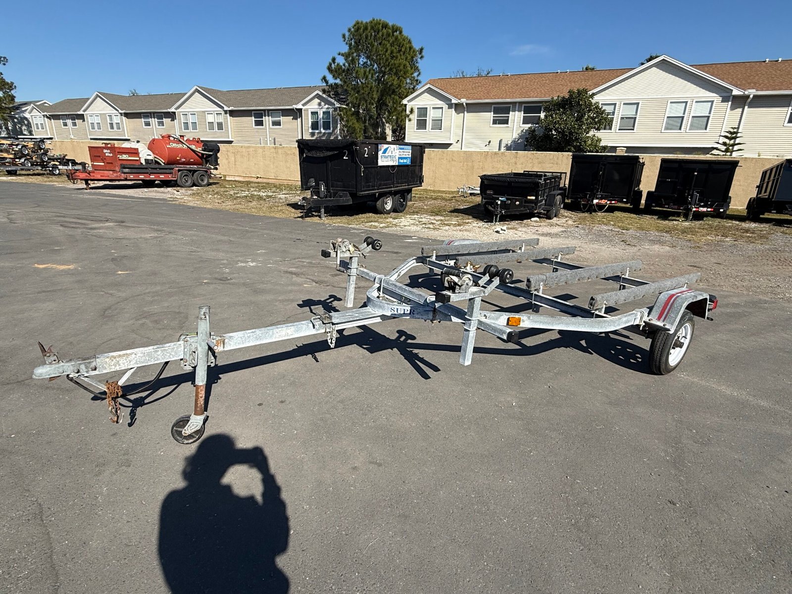 2006 Double Jetski Trailer - Image 2