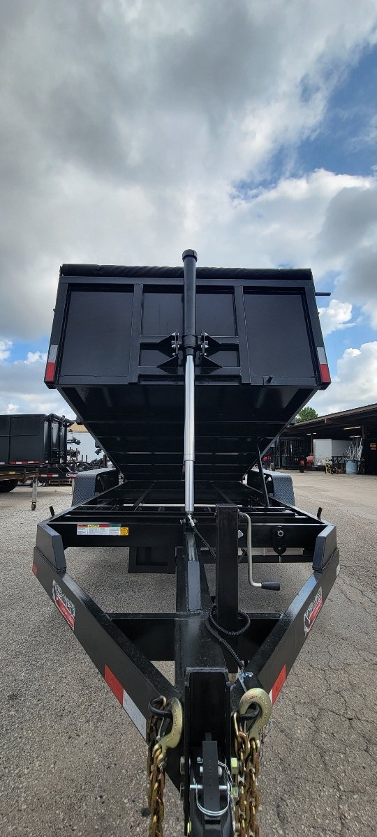 7x14x3 dump trailer 16k - Image 5