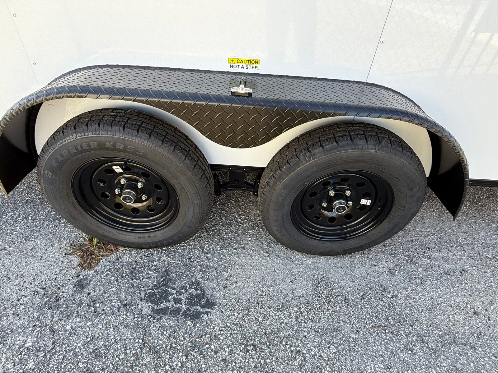 7′ x 16′ Enclosed ALL WORLD - Image 3