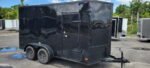 7x14x7 all world trailers enclosed trailer