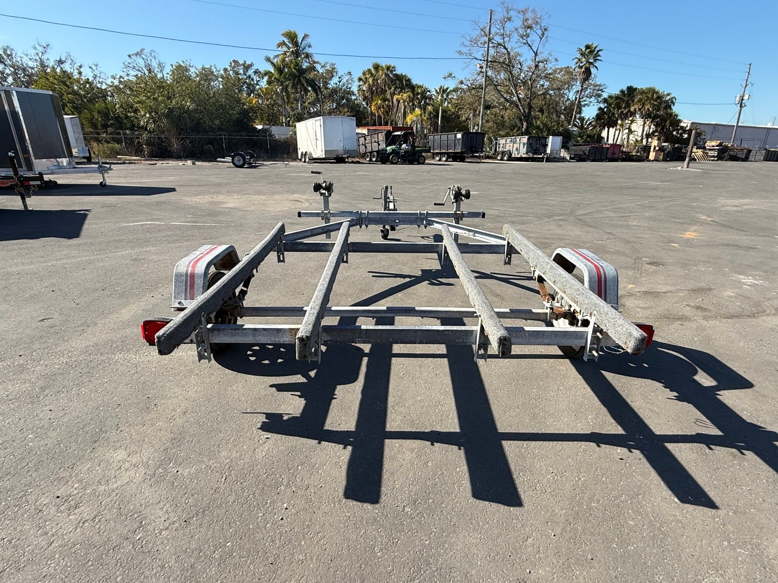 2006 Double Jetski Trailer - Image 6