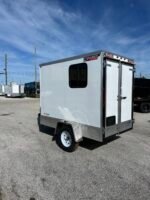 5 x 8 x 6 custom camping trailer