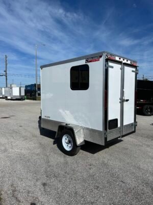 5 x 8 x 6 custom camping trailer